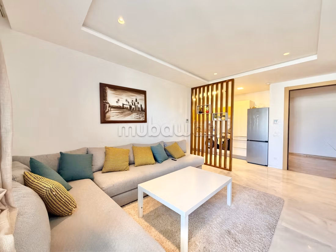 Appartement à louer à Casablanca Finance City. 1 belle chambre. Meublé — 3