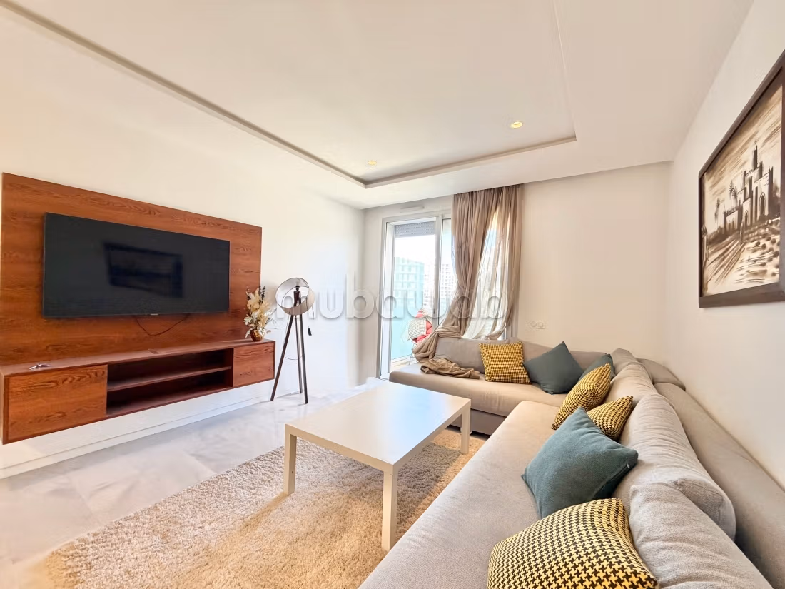Appartement à louer à Casablanca Finance City. 1 belle chambre. Meublé — 4