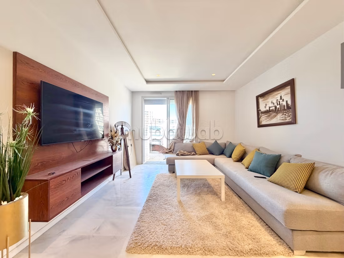 Appartement à louer à Casablanca Finance City. 1 belle chambre. Meublé — 5