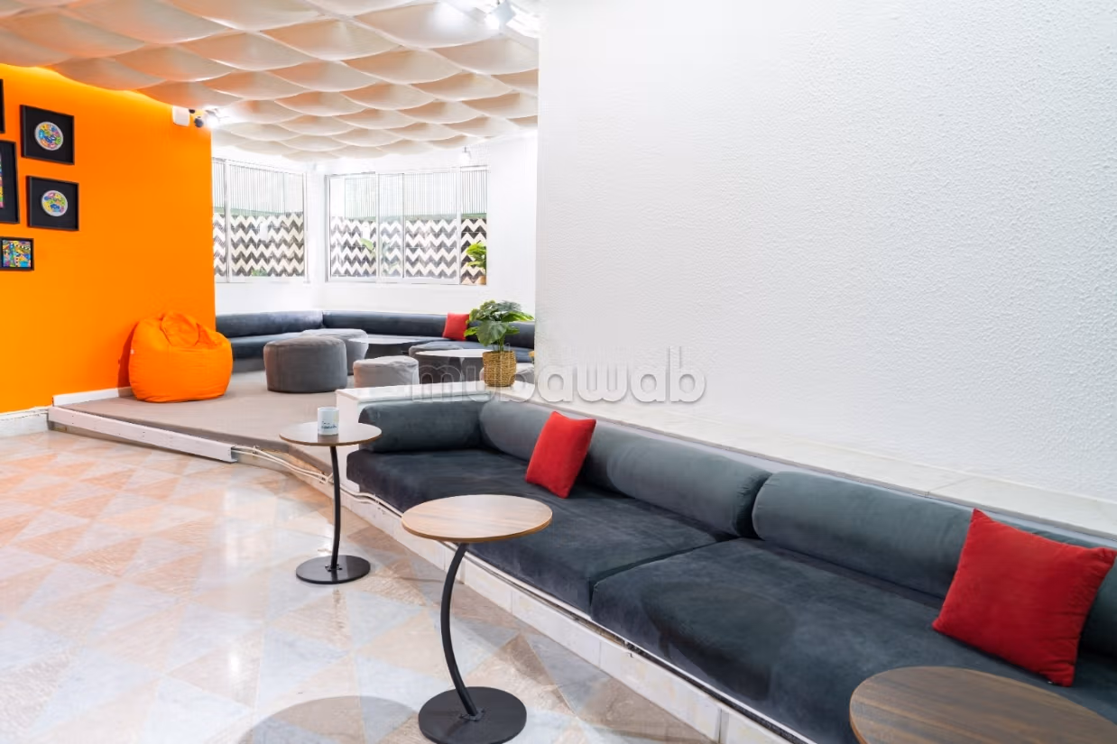 Location bureau un espace de coworking space