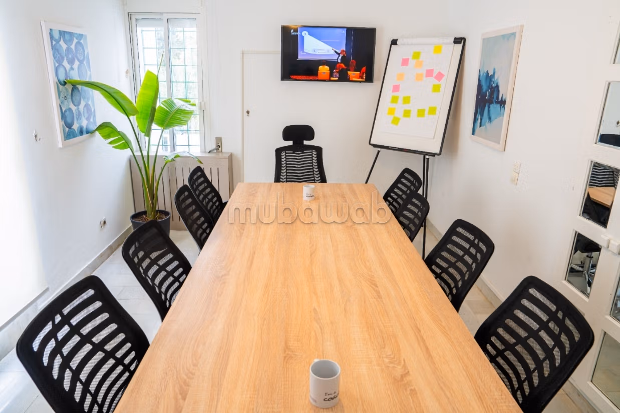 Location bureau un espace de coworking space