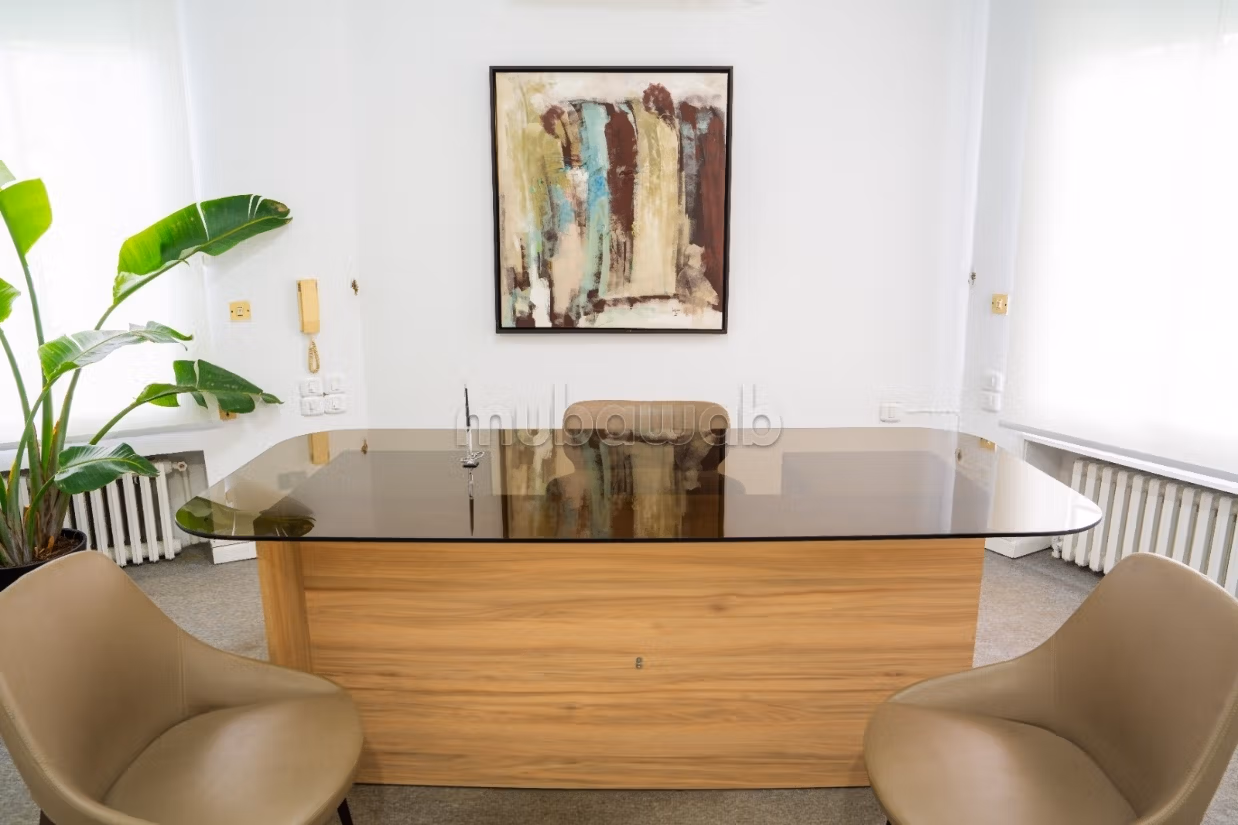 Location bureau un espace de coworking space