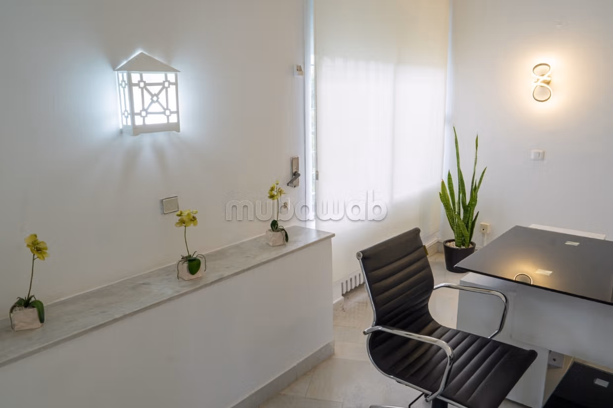 Location bureau un espace de coworking space