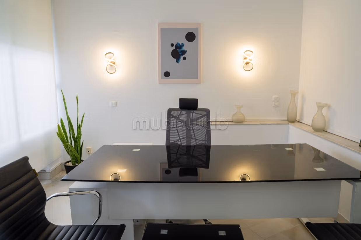 Location bureau un espace de coworking space