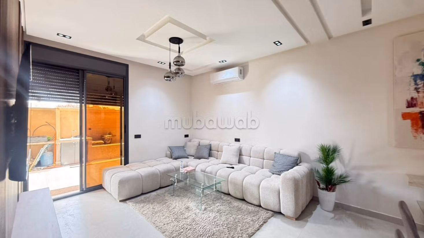 Bellissima villa arredata in vendita sulla strada Amezmiz