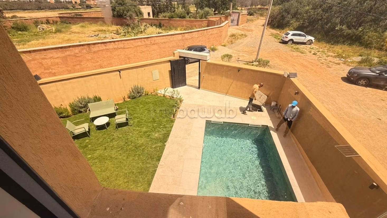 Bellissima villa arredata in vendita sulla strada Amezmiz