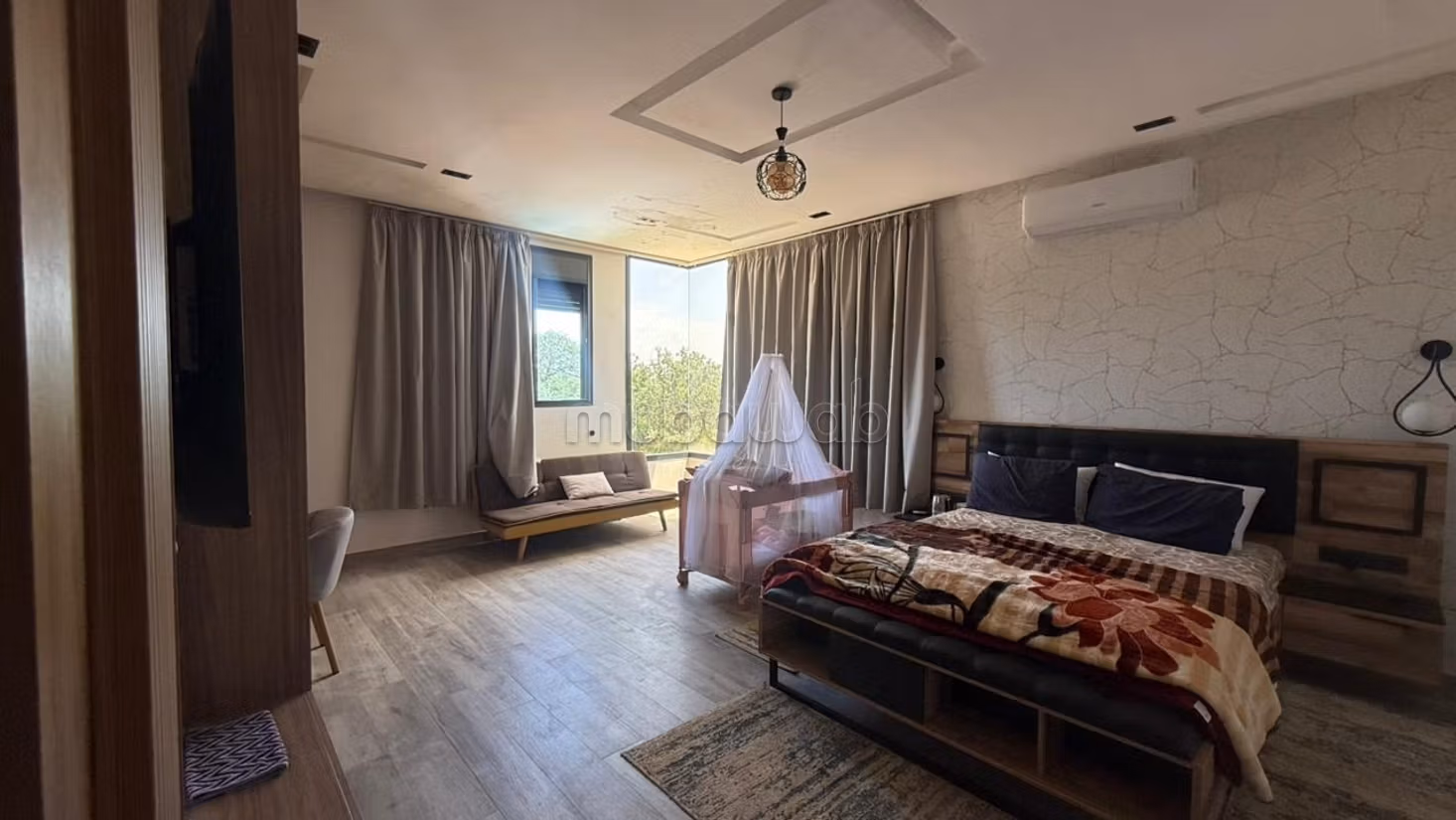 Bellissima villa arredata in vendita sulla strada Amezmiz