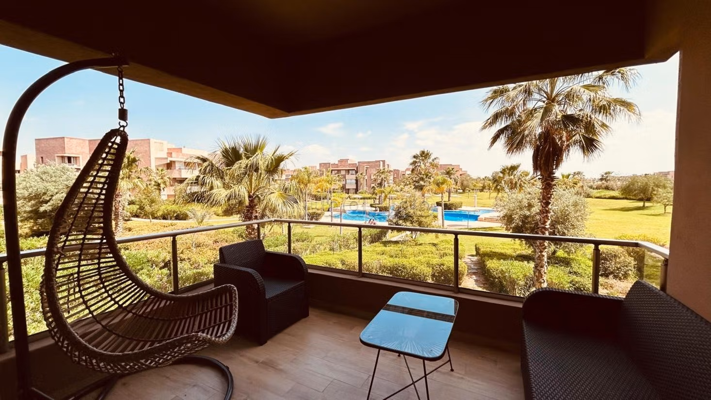 Location appartement meublé Prestigia Golf Jad