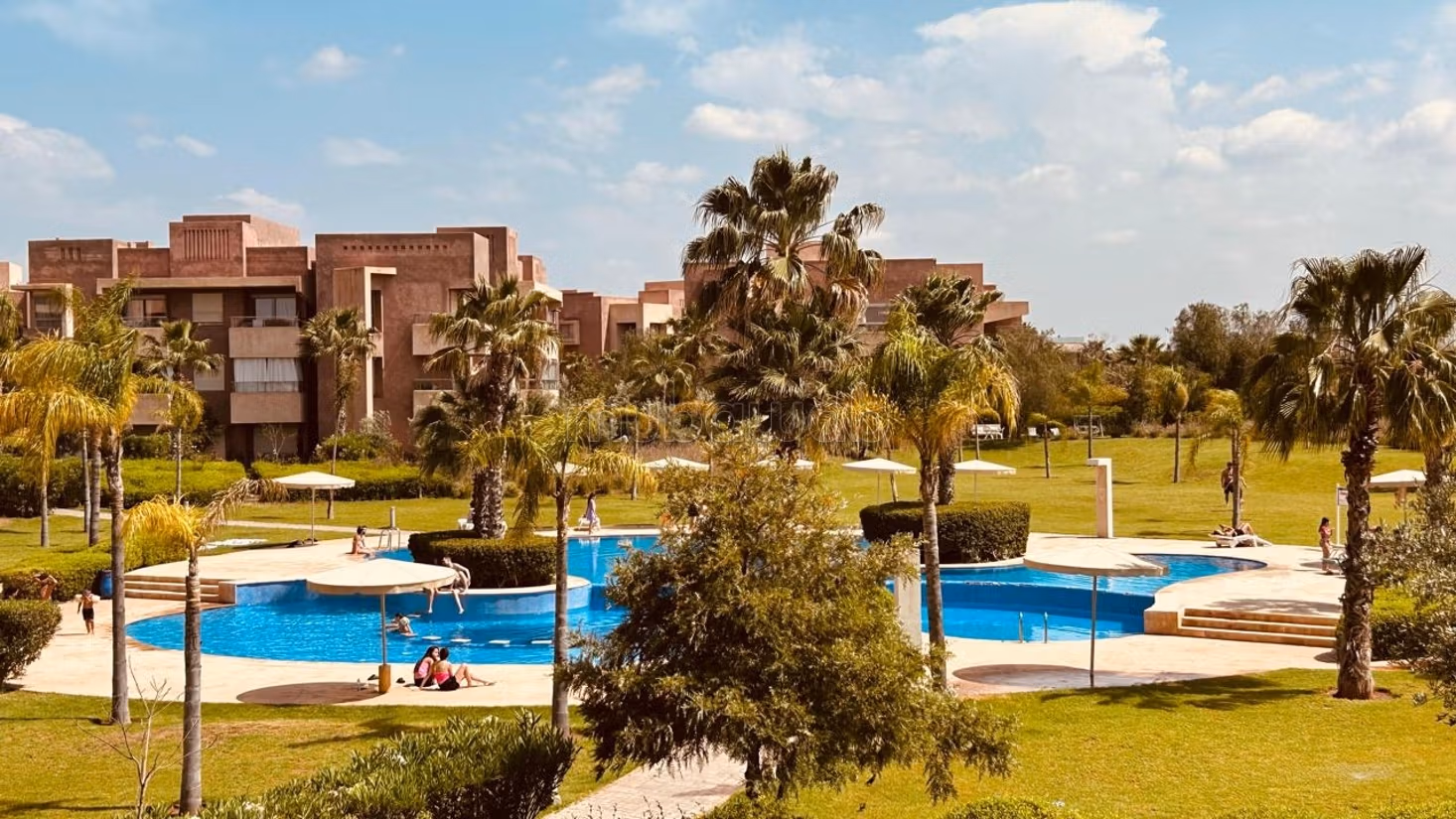 Location appartement meublé Prestigia Golf Jad — 6