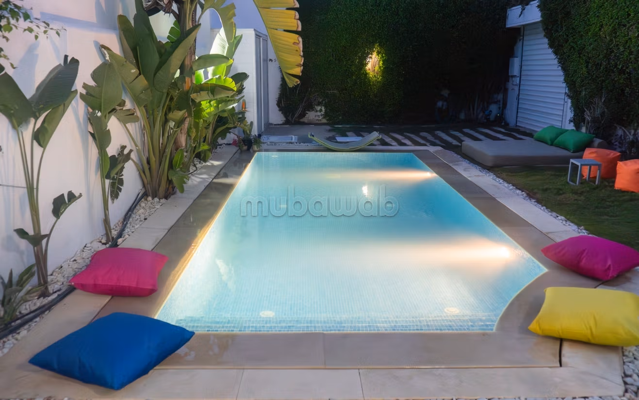 Villa with private pool in Hammamet