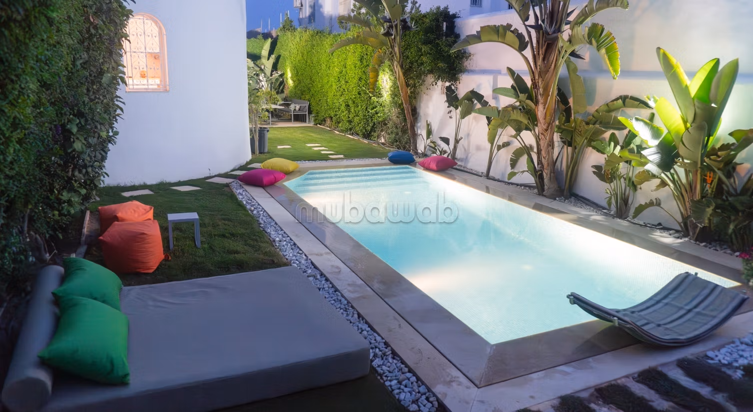 Villa with private pool in Hammamet