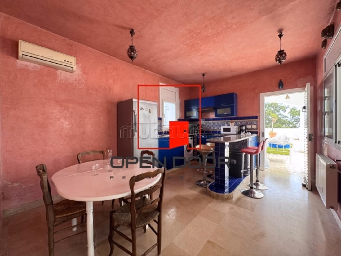 Appartamento S2 con grande terrazza a La Marsa