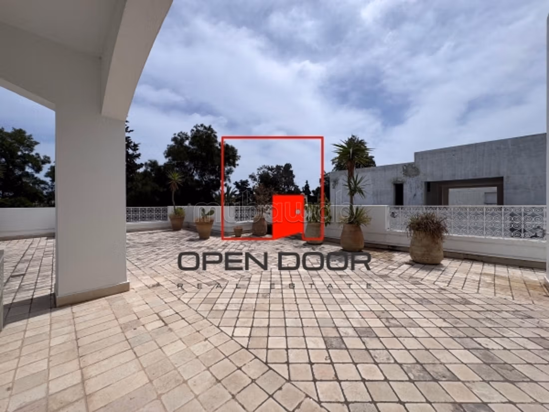 Appartamento S2 con grande terrazza a La Marsa