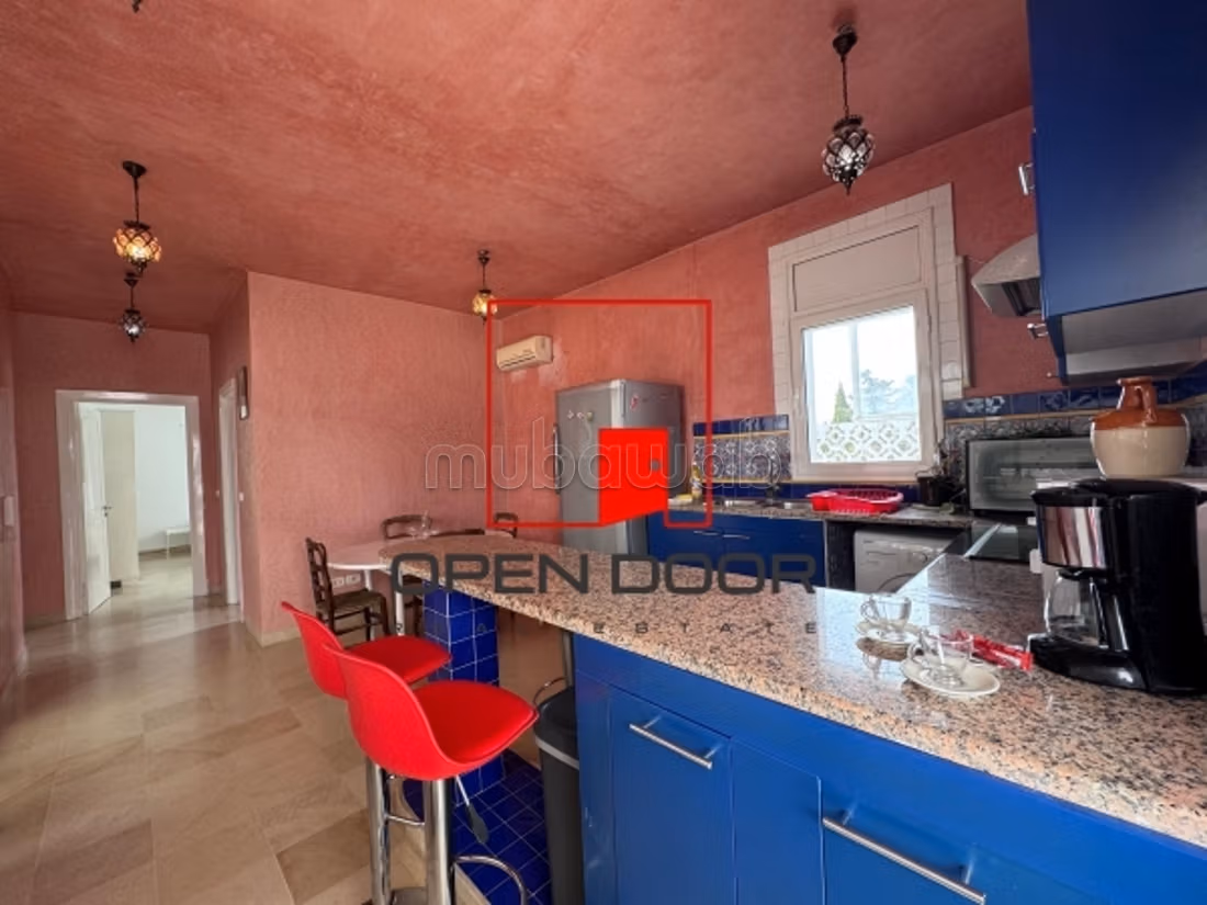 Appartamento S2 con grande terrazza a La Marsa