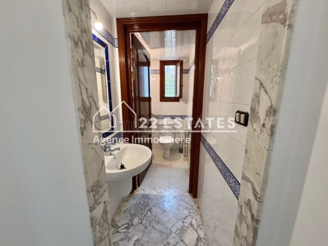 Villa S4 plain pied avec jardin à la Marsa