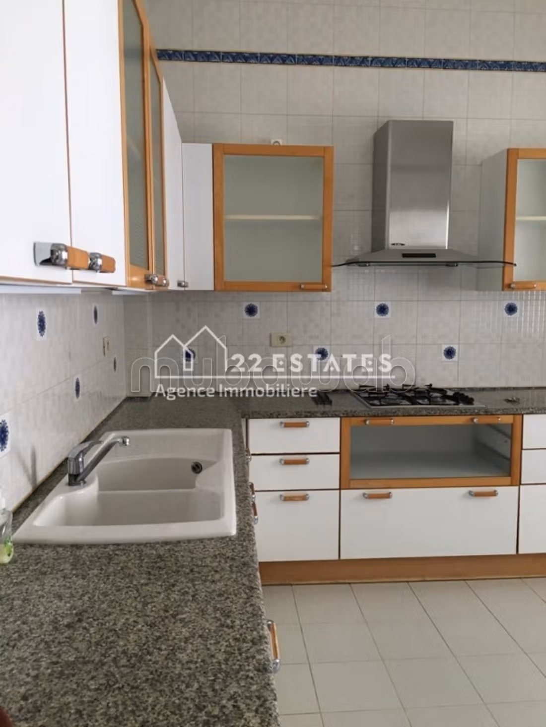 Villa S4 plain pied avec jardin à la Marsa