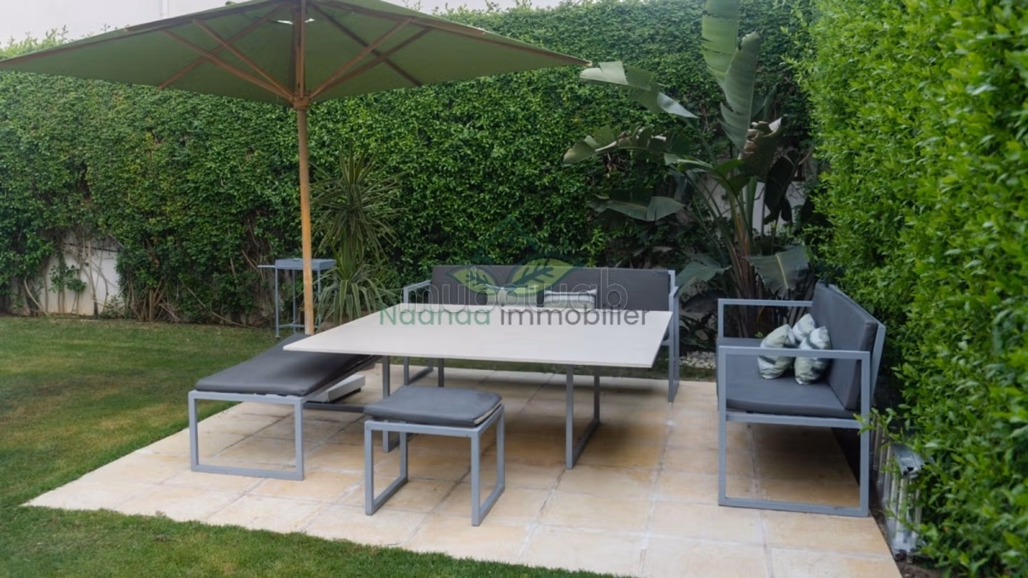 Location Estivale une Villa S2 a Hammamet
