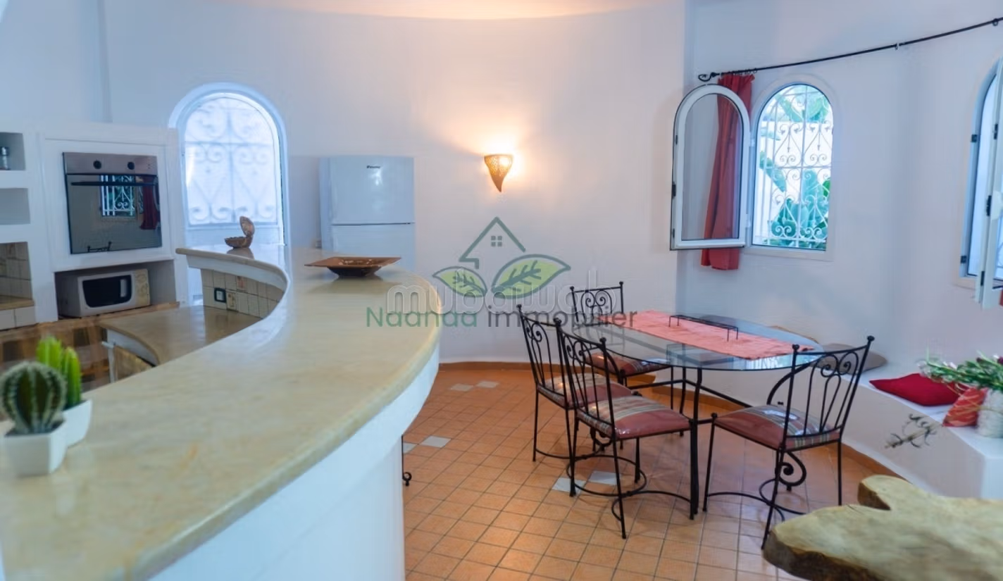 Location Estivale une Villa S2 a Hammamet