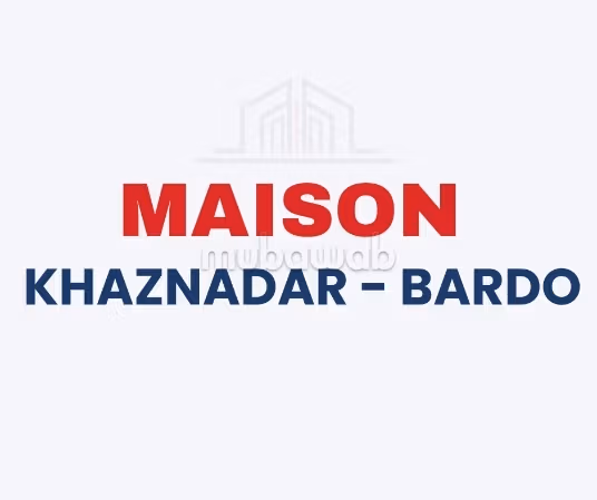 Casa 336 m² A Khaznadar Bardo