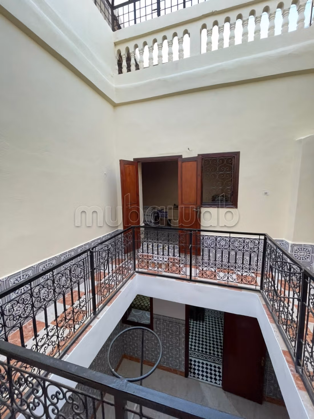 Somptueux riad à vendre à Rahba Kedima. 3 chambres. Belle te...