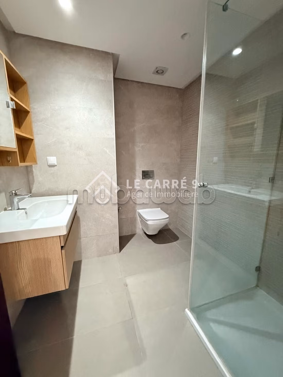 In affitto un appartamento S1 ad Ain Zaghouan Nord