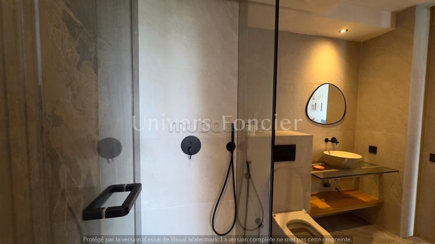 Superbe appartement à louer à Ain Diab.
Surface de 55 m².
Bi... - Bild 4
