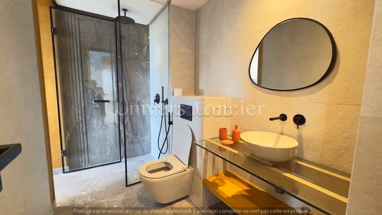 Superbe appartement à louer à Ain Diab.
Surface de 55 m².
Bi... - Bild 5