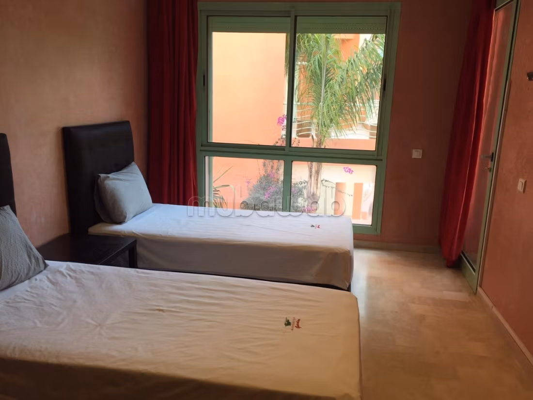 Appartement vide ou meublé à louer sur la Route de Casa