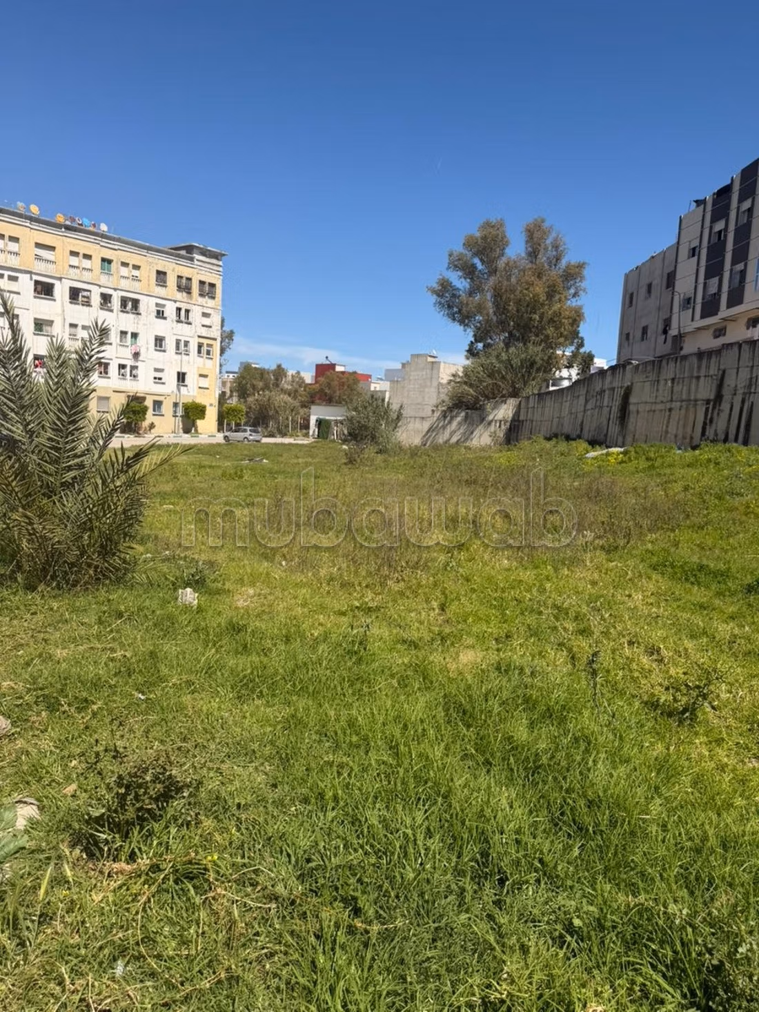 Land suitable for building a school