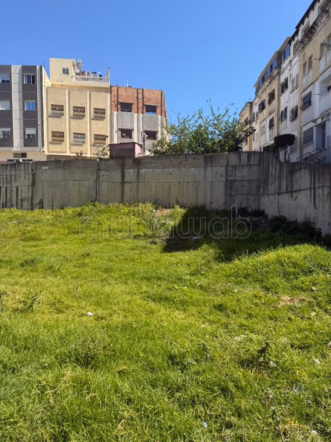 Land suitable for building a school
