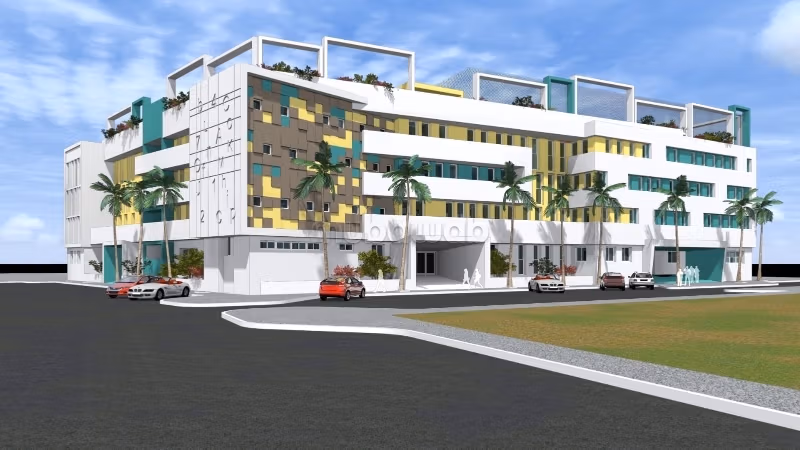 Tierra adecuada para construir una escuela