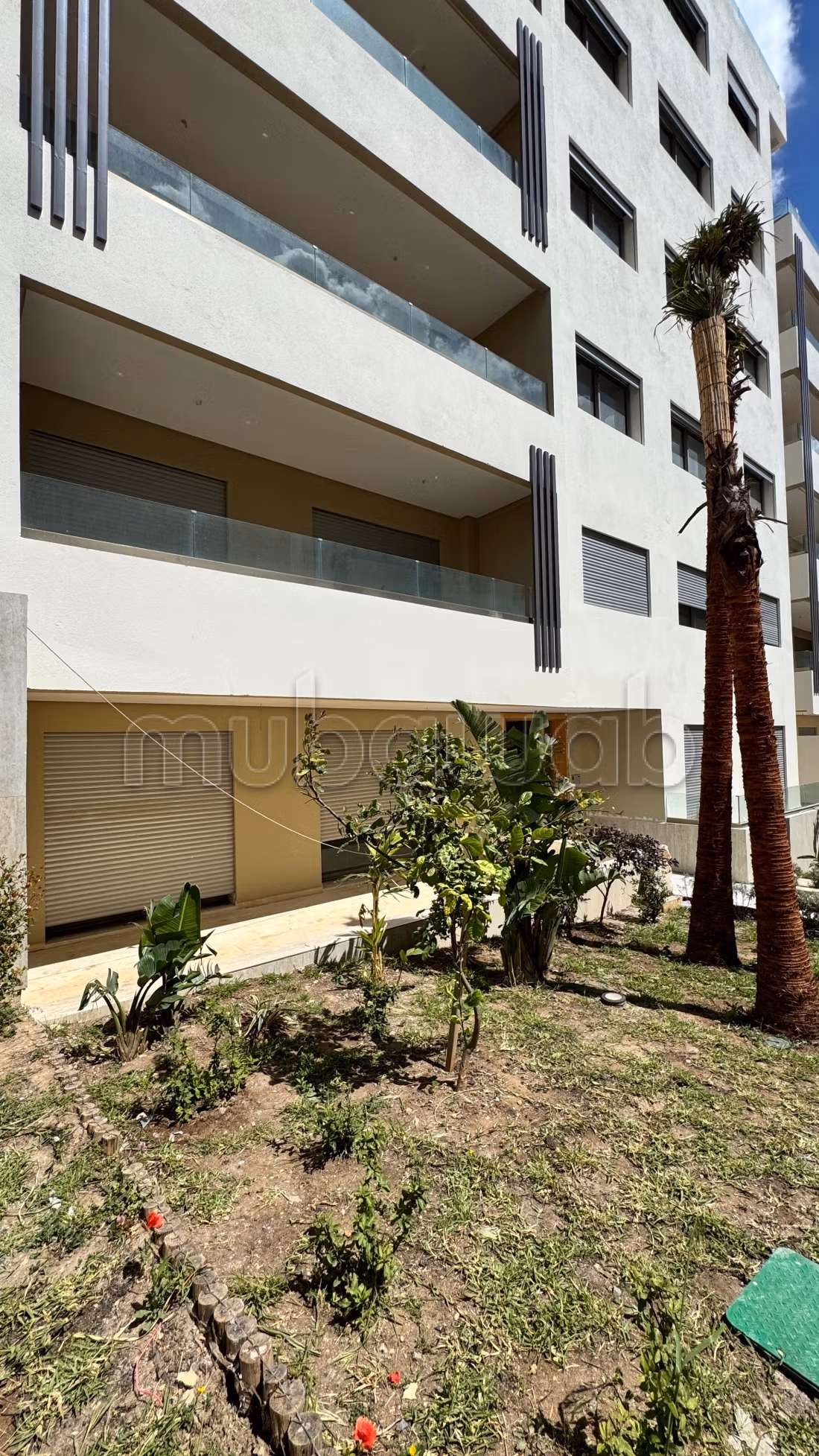 App 2 chambres vue sur jardins