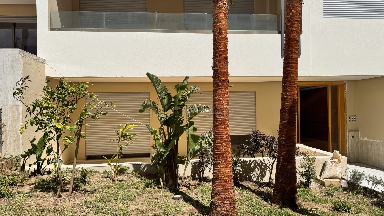 App 2 chambres vue sur jardins