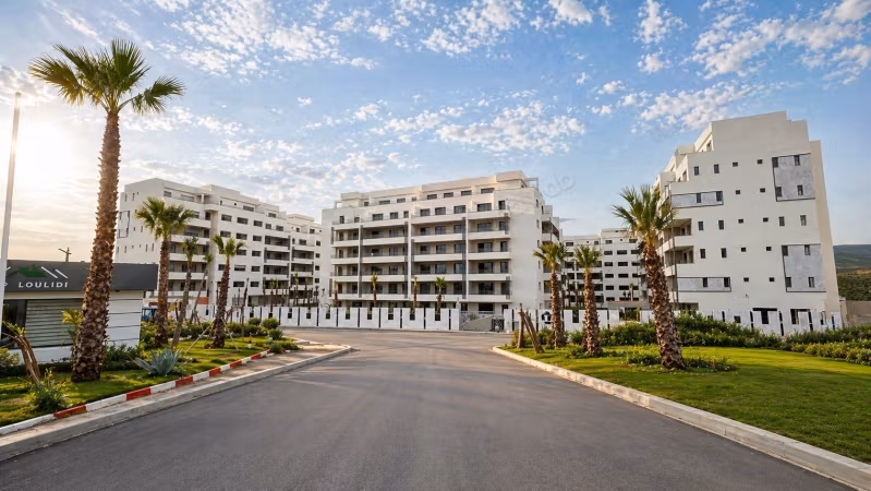 Apartamento de 2 habitaciones con vista a los jardines