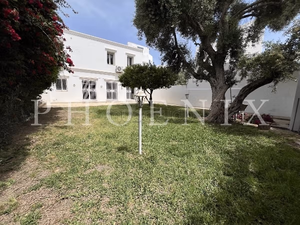 Villa S3 avec jardin au coeur de La Marsa
