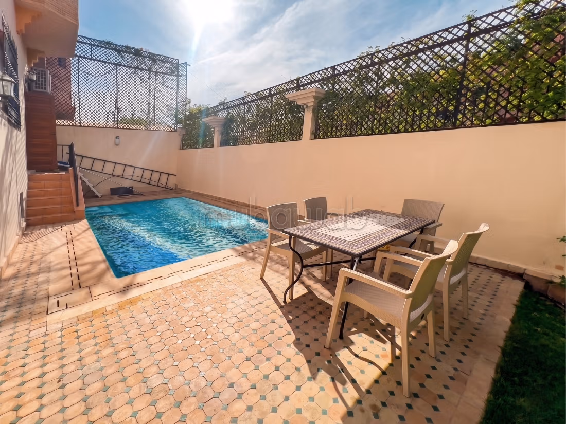 A vendre Villa de prestige à Targa, Marrakech