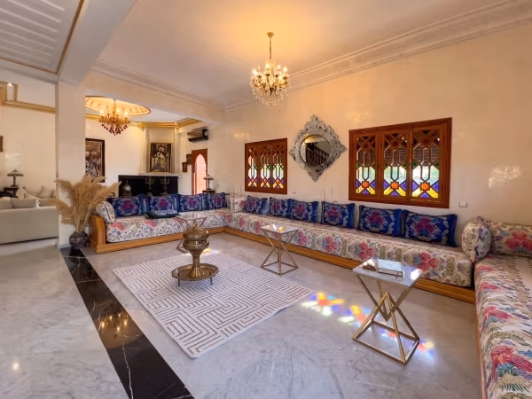 Luxe villa te koop in Targa, Marrakech