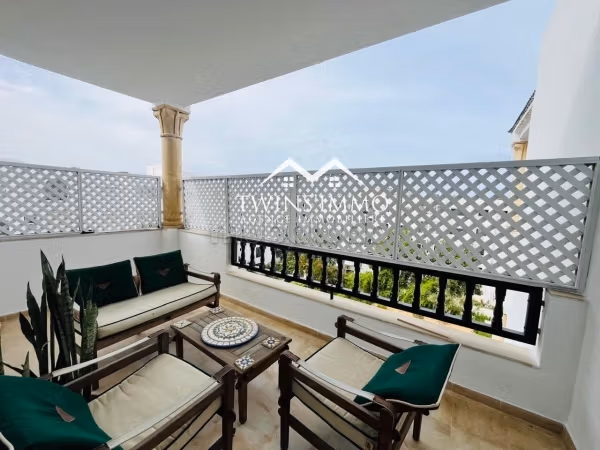 Appartamento S4 arredato a La Marsa Plage