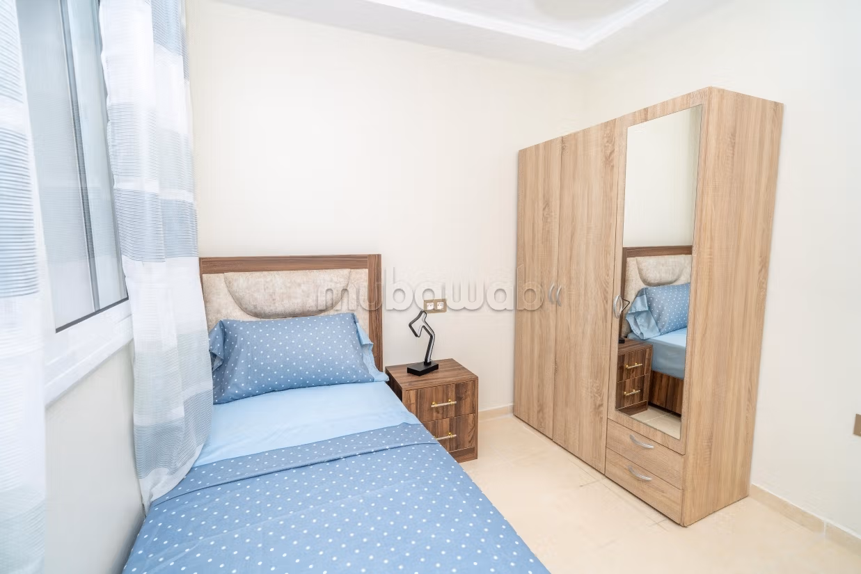 Great apartment for rent in Boukhalef. 1 Living area. Fitted kitchen