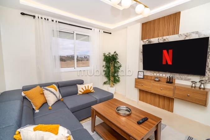 Appartementen huren in Boukhalef. Totale oppervlakte 65 m². Magnetron