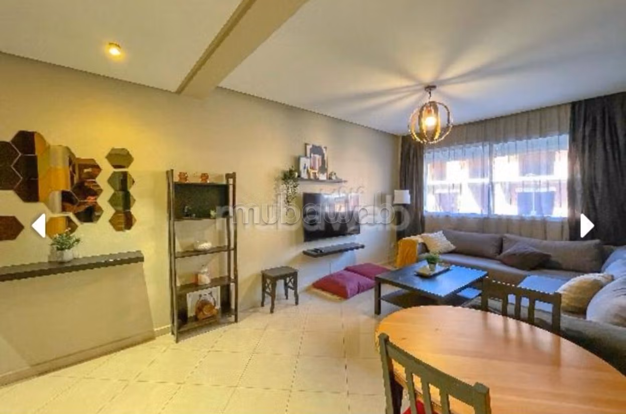 Gemeubileerde studio te huur in Dar Bouazza