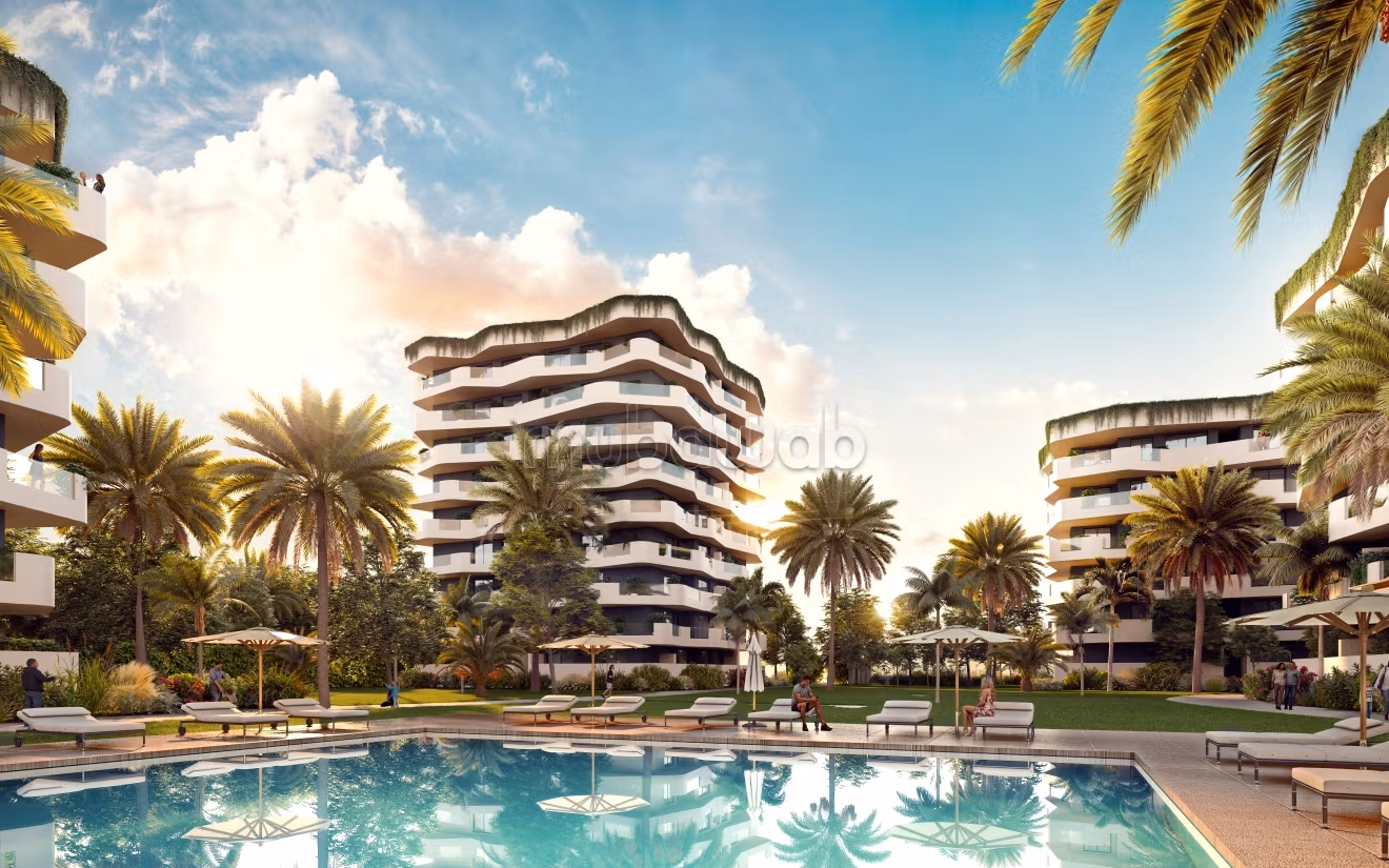 Bel appartement à vendre à Ain Diab Extension. Surface totale 113 m² — 5