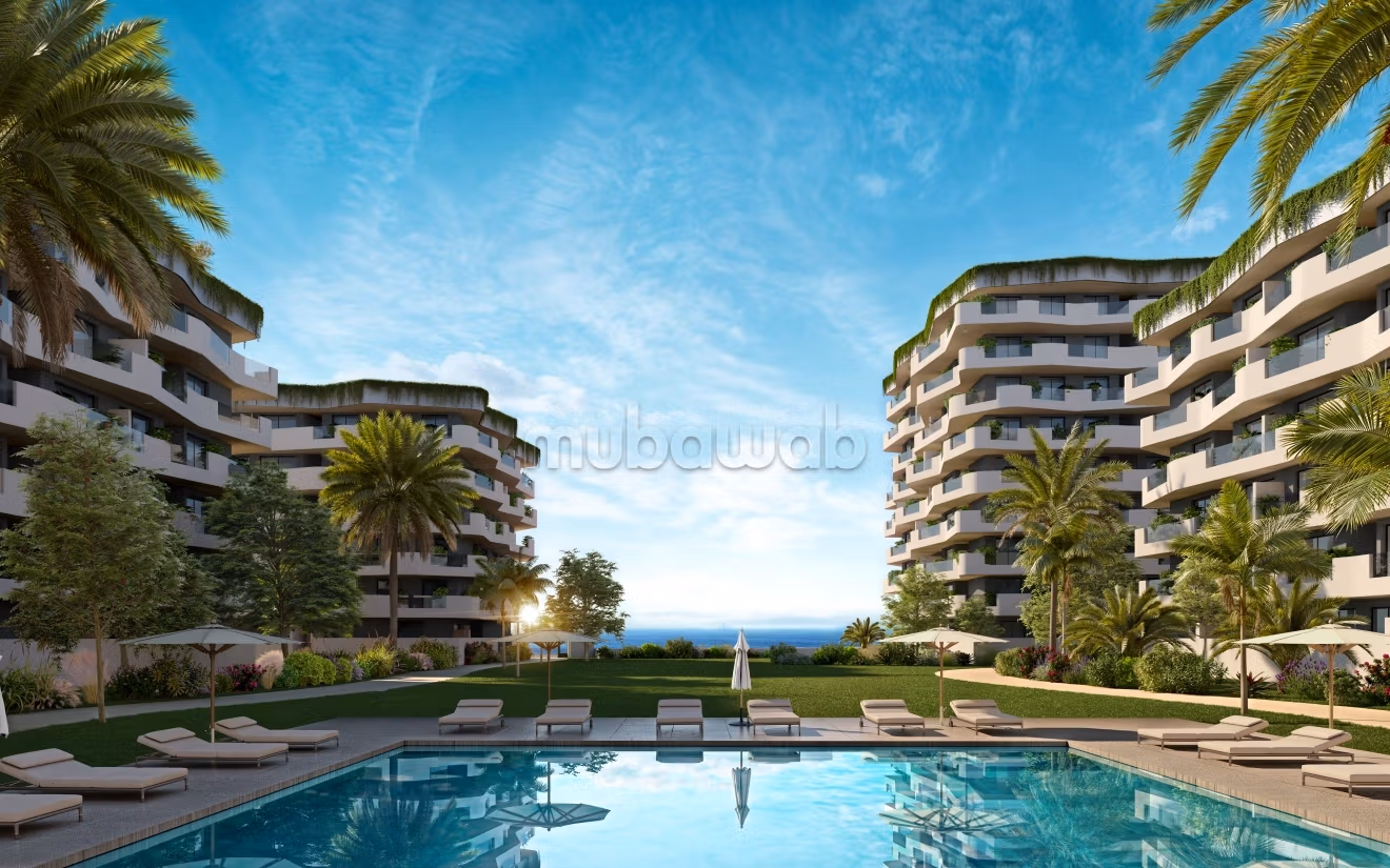 Bel appartement à vendre à Ain Diab Extension. Surface totale 113 m² — 4