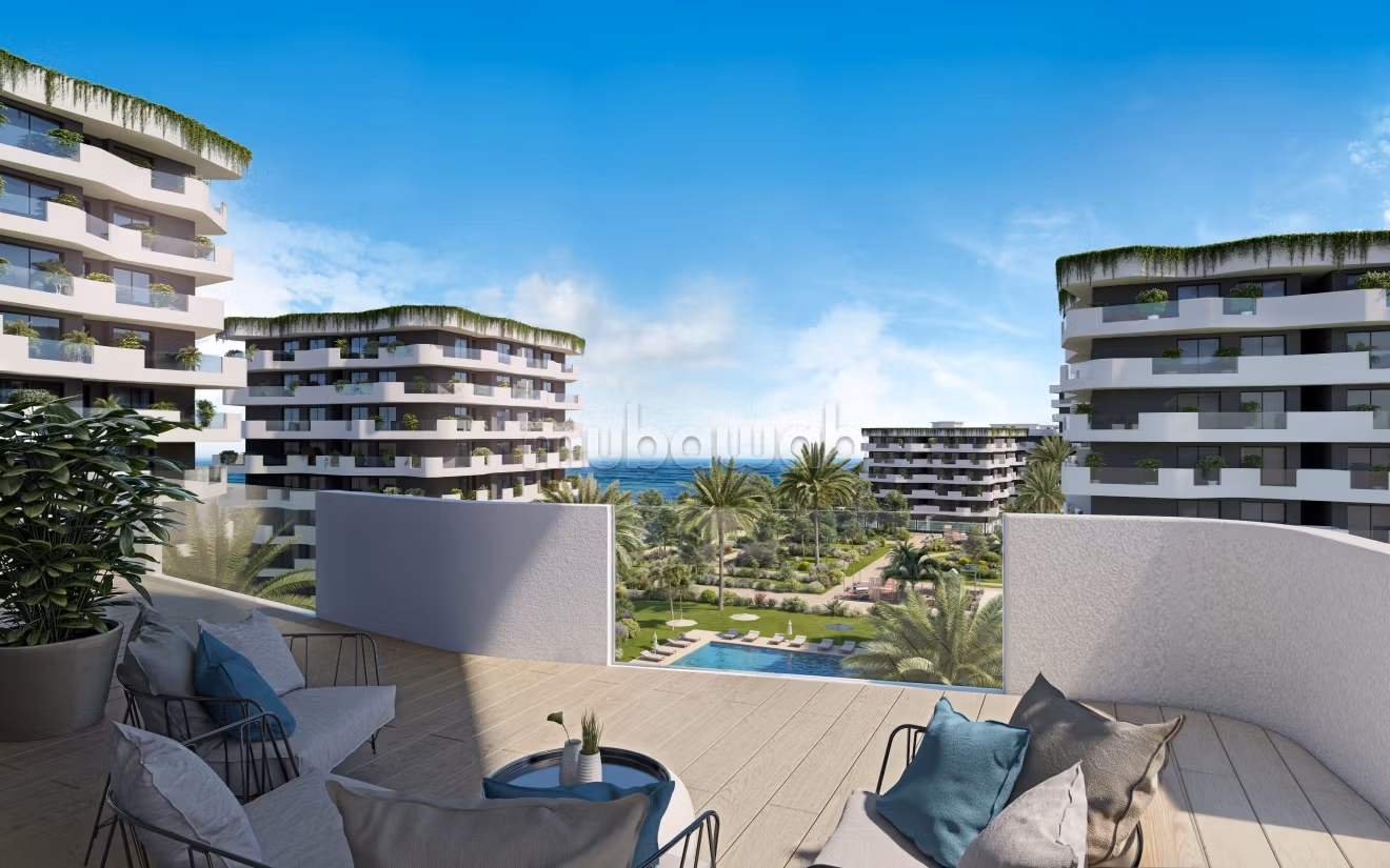 Bel appartement à vendre à Ain Diab Extension. Surface totale 113 m² — 3