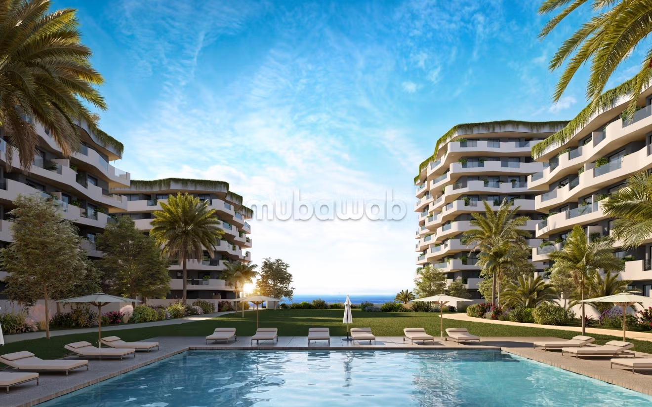 Bel appartement à vendre à Ain Diab Extension. Surface totale 113 m²
