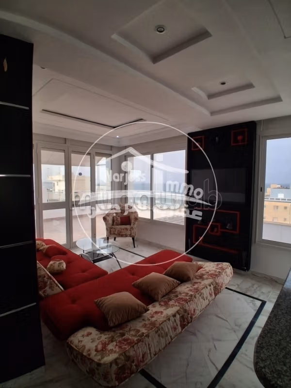 Penthouse à louer à Hammam sousse