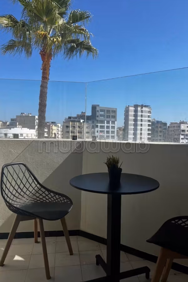 Affitto di un bellissimo appartamento a Racine. Superficie di 110 m². Arredato