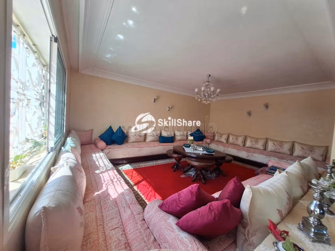 Appartement 126 m² traversant à vendre – Belvédère - Widok 4