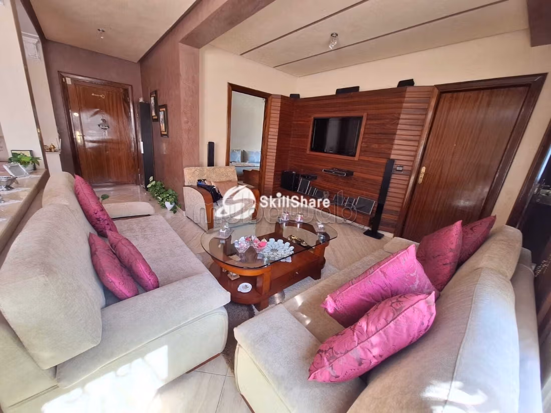 Appartement 126 m² traversant à vendre – Belvédère - Widok 5