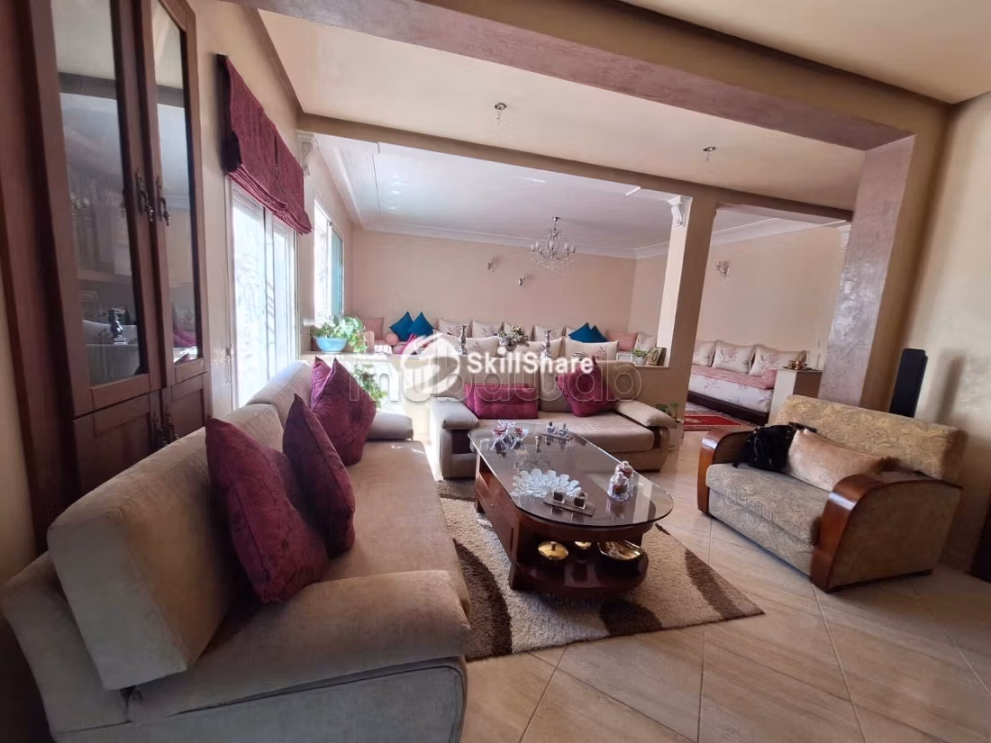 Appartement 126 m² traversant à vendre – Belvédère - Widok 2